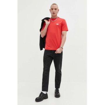 Dickies tricou din bumbac culoarea rosu, cu imprimeu