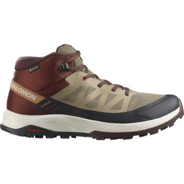 Ghete barbati Salomon Trekkings Outrise Mid Gtx L47143700 Ghete barbati Salomon Trekkings Outrise Mid Gtx L47143700
