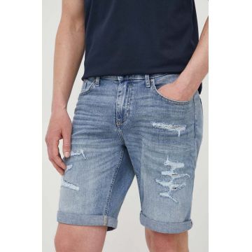 Lindbergh pantaloni scurti jeans barbati