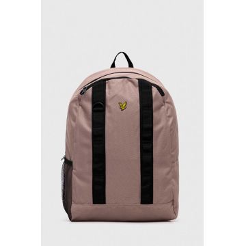 Lyle & Scott rucsac barbati, culoarea roz, mare, neted