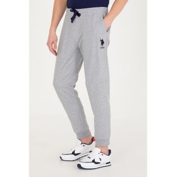 Pantaloni sport cu snur