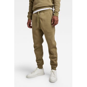 Pantaloni sport slim fit cu snur in talie