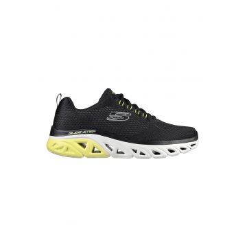 Pantofi sport de plasa Glide-Step Sport - Wave Heat