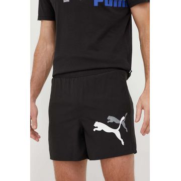 Puma pantaloni scurti barbati, culoarea negru