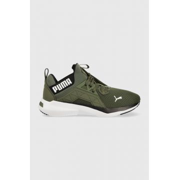 Puma sneakers Softride Enzo NXT culoarea verde