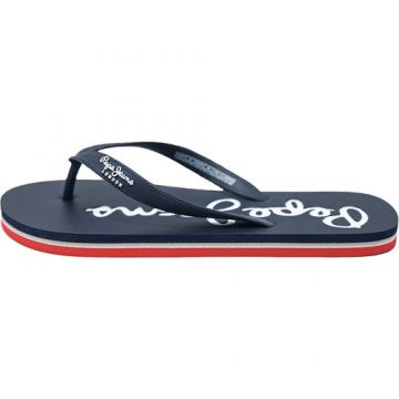 Slapi barbati Pepe Jeans Bay Beach Basic Flip Flops PMS70128-595