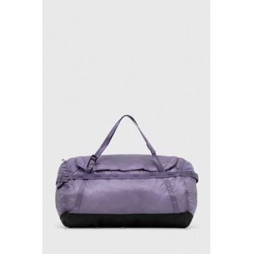 The North Face geanta culoarea violet