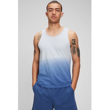 Top de bumbac cu model in degrade