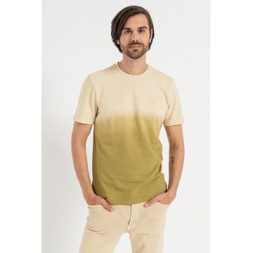 Tricou cu aspect in degrade