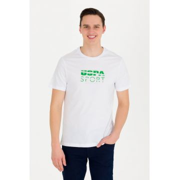 Tricou cu imprimeu logo