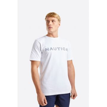 Tricou din bumbac cu imprimeu logo Scuttle