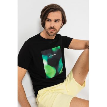 Tricou de bumbac cu imprimeu
