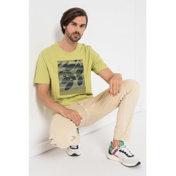 Tricou de bumbac cu imprimeu