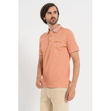 Tricou polo de bumbac