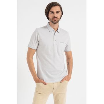 Tricou polo de bumbac