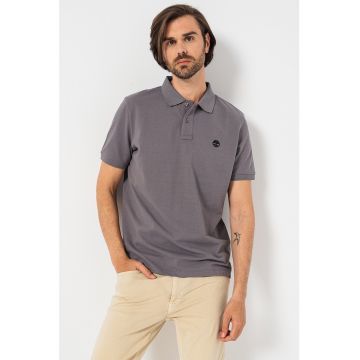 Tricou polo de bumbac organic pique
