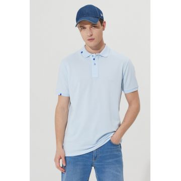 Tricou polo din amestec de bumbac