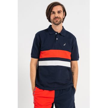 Tricou polo din material pique Holt