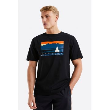 Tricou regular fit cu logo Erik