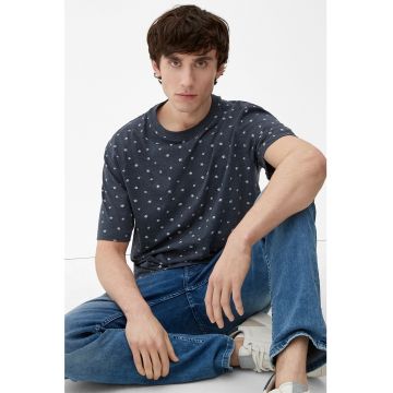 Tricou relaxed fit cu imprimeu