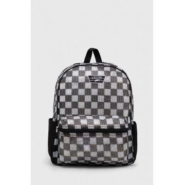 Vans rucsac barbati, culoarea alb, mare, modelator