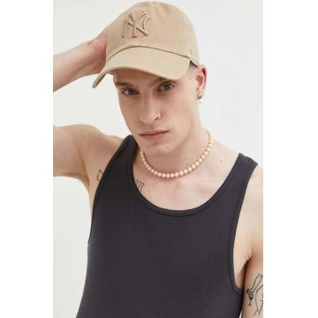 Abercrombie & Fitch tricou din bumbac culoarea gri