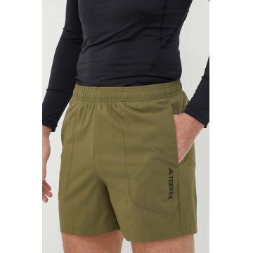 adidas TERREX pantaloni scurți outdoor Multi culoarea verde