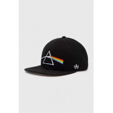 American Needle șapcă de baseball din bumbac Pink Floyd culoarea negru, cu imprimeu
