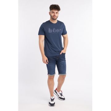 Bermude de denim cu 5 buzunare