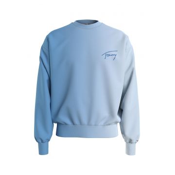 Bluza sport lejera cu decolteu la baza gatului