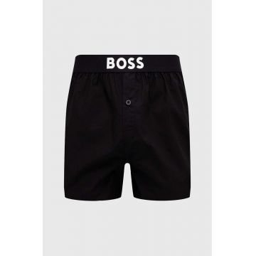 BOSS boxeri de bumbac culoarea negru