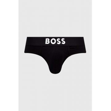 BOSS slip barbati, culoarea negru