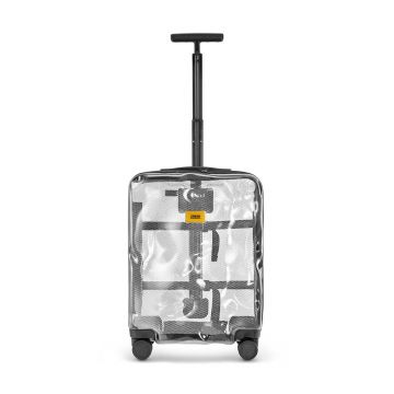 Crash Baggage valiza SHARE Small Size culoarea transparent