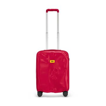Crash Baggage valiză TONE ON TONE  55x40x22 cm culoarea violet