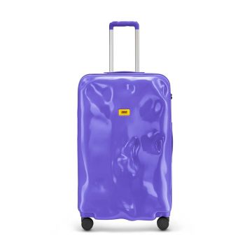 Crash Baggage valiza TONE ON TONE culoarea violet