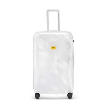 Crash Baggage valiză TONE ON TONE Large Size  79x50x22 cm culoarea alb