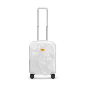 Crash Baggage valiză TONE ON TONE Small Size  55x40x22 cm culoarea alb