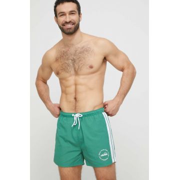 Ellesse pantaloni scurți de baie culoarea verde SHR17730-GREEN