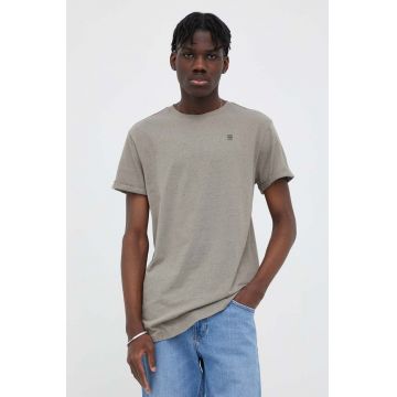 G-Star Raw tricou din bumbac neted