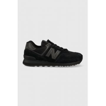 New Balance 574 Triple Black ML574EVE ML574EVE-EVE New Balance 574 Triple Black ML574EVE ML574EVE-EVE