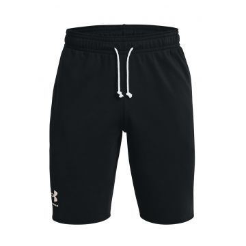 Pantaloni scurti din material terry - pentru fitness Rival