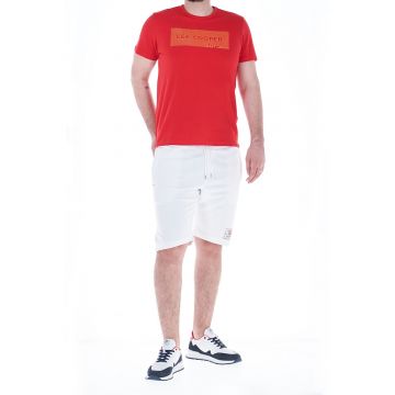 Pantaloni scurti sport cu logo