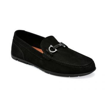 Pantofi ALDO negri, ORLOVOFLEX001, din nabuc