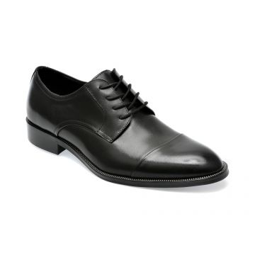 Pantofi ALDO negri, TUXIDO001, din piele naturala
