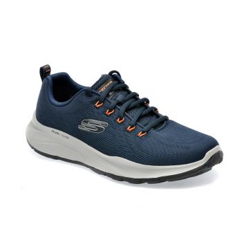 Pantofi SKECHERS bleumarin, EQUALIZER 5.0, din material textil