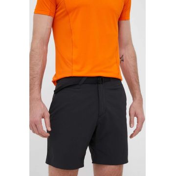 Peak Performance pantaloni scurți outdoor Vislight Light culoarea negru