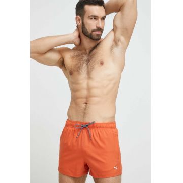 Puma pantaloni scurti de baie culoarea portocaliu