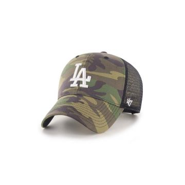 47brand șapcă MLB Los Angeles Dodgers B-CBRAN12GWP-CMD