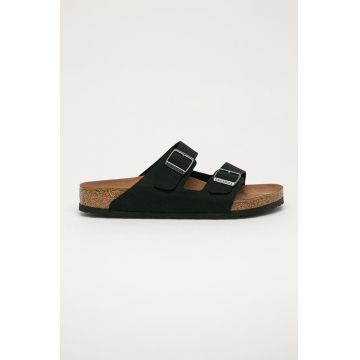Birkenstock papuci Arizona culoarea negru, 1019115