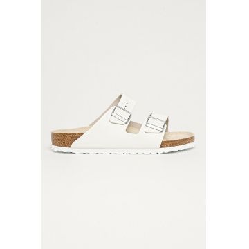 Birkenstock - Papuci din piele Arizona